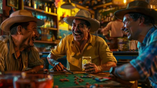 group-colombian-male-friends-spending-time-together-having-fun