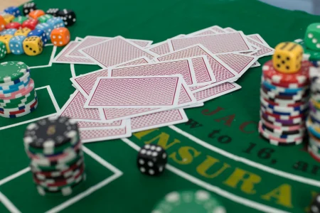 high-angle-view-stack-table